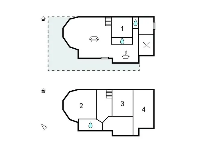 4 Bedroom Awesome In * Courtils
